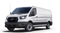 2025 Ford Transit Cargo Van T-250 148 Low Rf 9070 GVWR RWD