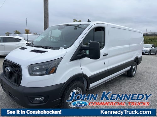 2025 Ford Transit Cargo Van T-250 130 Low Rf 9070 GVWR RWD