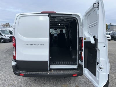 2025 Ford Transit Cargo Van T-250 130 Low Rf 9070 GVWR RWD