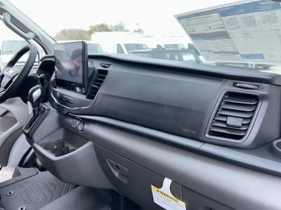 2025 Ford Transit Cargo Van T-250 130 Low Rf 9070 GVWR RWD