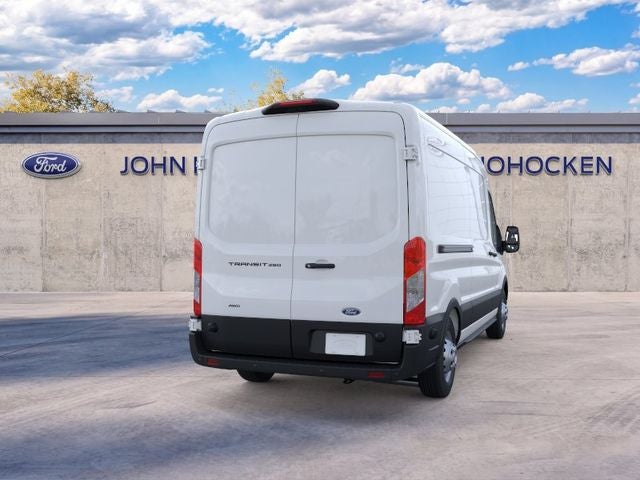 2026 Ford Transit Cargo Van T-250 148 Med Rf 9150 GVWR AWD