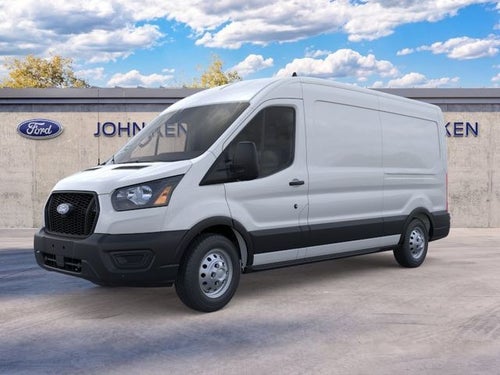 2026 Ford Transit Cargo Van T-250 148 Med Rf 9150 GVWR AWD