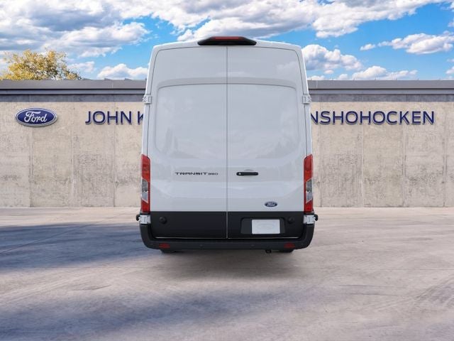 2026 Ford Transit Cargo Van T-350 148 EL Hi Rf 9500 GVWR RWD