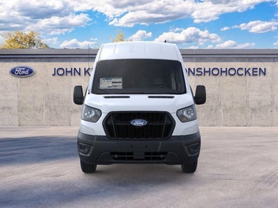 2026 Ford Transit Cargo Van T-350 148 EL Hi Rf 9500 GVWR RWD