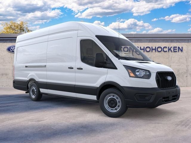 2026 Ford Transit Cargo Van T-350 148 EL Hi Rf 9500 GVWR RWD