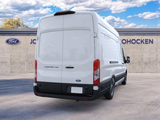 2026 Ford Transit Cargo Van T-350 148 EL Hi Rf 9500 GVWR RWD