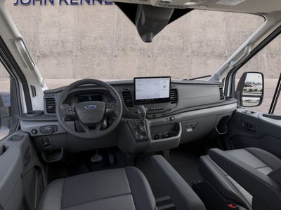 2026 Ford Transit Cargo Van T-350 148 EL Hi Rf 9500 GVWR RWD