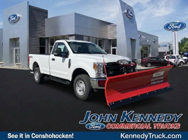 2026 Ford Super Duty F-350 SRW XL 4WD Reg Cab 8' Box