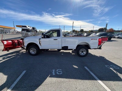 2026 Ford Super Duty F-350 SRW XL 4WD Reg Cab 8' Box