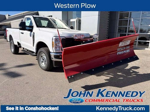 2026 Ford Super Duty F-350 SRW XL 4WD Reg Cab 8' Box