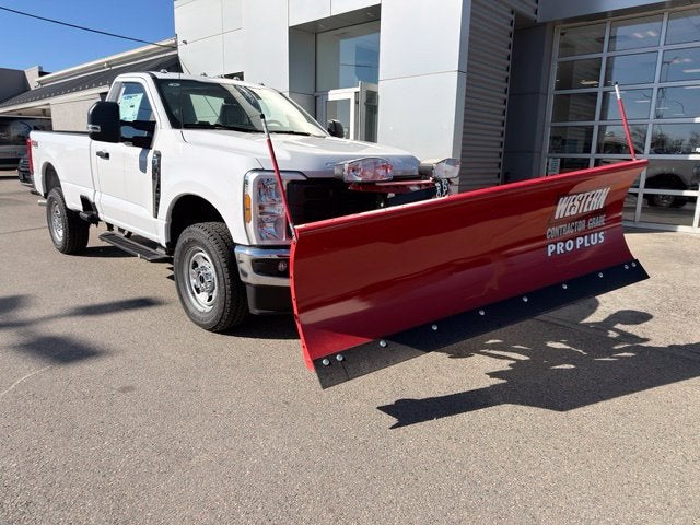 2026 Ford Super Duty F-350 SRW XL 4WD Reg Cab 8' Box