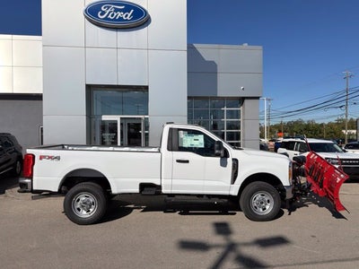 2026 Ford Super Duty F-350 SRW XL 4WD Reg Cab 8' Box