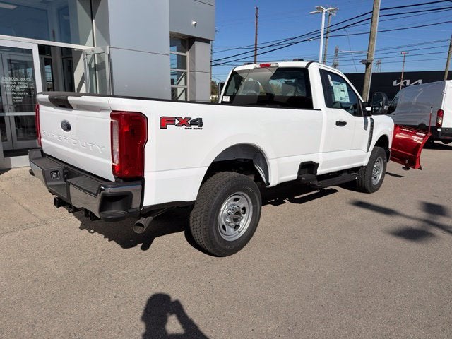 2026 Ford Super Duty F-350 SRW XL 4WD Reg Cab 8' Box
