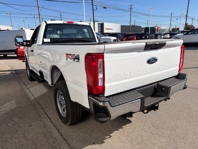 2026 Ford Super Duty F-350 SRW XL 4WD Reg Cab 8' Box