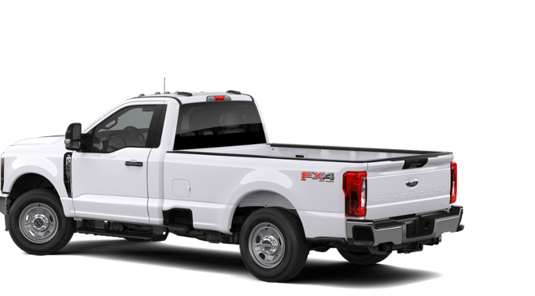 2026 Ford Super Duty F-350 SRW XL 4WD Reg Cab 8' Box