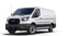 2025 Ford Transit Cargo Van T-150 130 Low Rf 8670 GVWR RWD