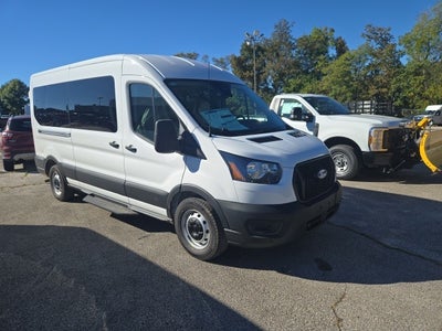 2026 Ford Transit Passenger Wagon T-350 148 Med Roof XL RWD