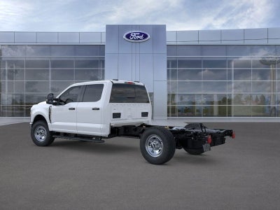 2026 Ford Super Duty F-350 SRW XL 4WD Crew Cab 179 WB 60 CA