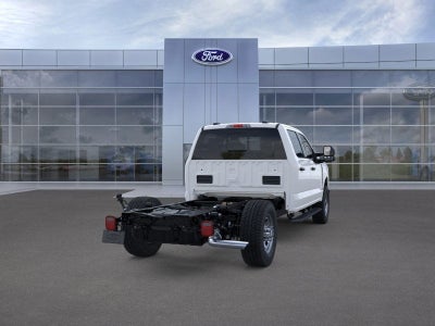 2026 Ford Super Duty F-350 SRW XL 4WD Crew Cab 179 WB 60 CA