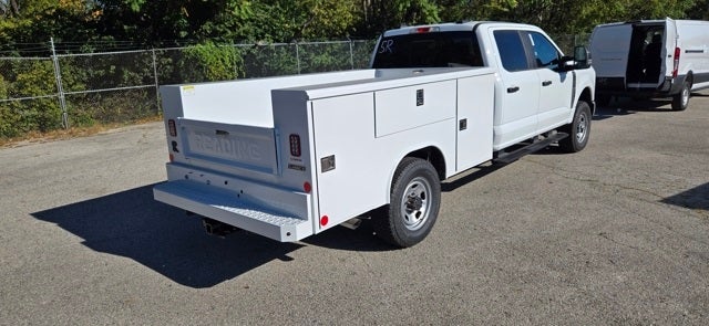 2026 Ford Super Duty F-350 SRW XL 4WD Crew Cab 179 WB 60 CA