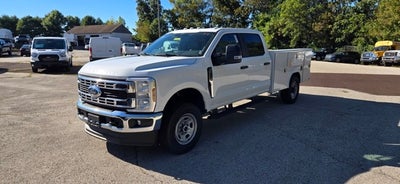 2026 Ford Super Duty F-350 SRW XL 4WD Crew Cab 179 WB 60 CA