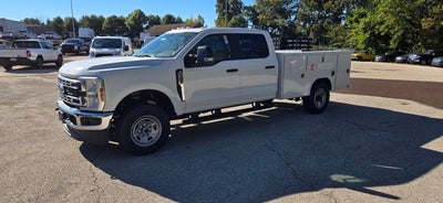 2026 Ford Super Duty F-350 SRW XL 4WD Crew Cab 179 WB 60 CA