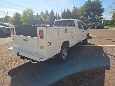 2026 Ford Super Duty F-350 SRW XL 4WD SuperCab 168 WB 60 CA