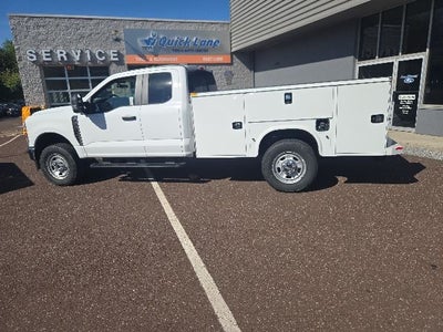 2026 Ford Super Duty F-350 SRW XL 4WD SuperCab 168 WB 60 CA