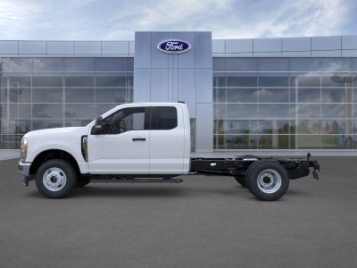 2025 Ford Super Duty F-350 DRW XL 4WD SuperCab 168 WB 60 CA