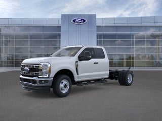 2025 Ford Super Duty F-350 DRW XL 4WD SuperCab 168 WB 60 CA