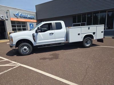 2025 Ford Super Duty F-350 DRW XL 4WD SuperCab 168 WB 60 CA