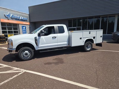 2025 Ford Super Duty F-350 DRW XL 4WD SuperCab 168 WB 60 CA