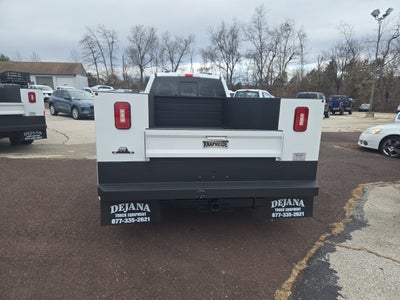 2025 Ford Super Duty F-350 DRW XL 4WD SuperCab 168 WB 60 CA