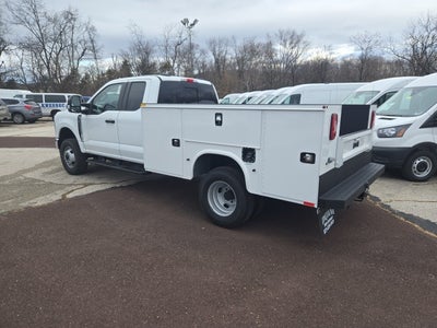 2025 Ford Super Duty F-350 DRW XL 4WD SuperCab 168 WB 60 CA