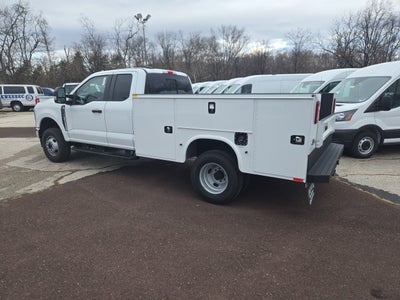 2025 Ford Super Duty F-350 DRW XL 4WD SuperCab 168 WB 60 CA