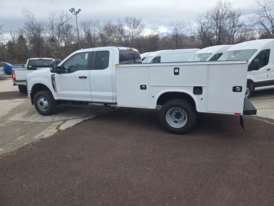 2025 Ford Super Duty F-350 DRW XL 4WD SuperCab 168 WB 60 CA