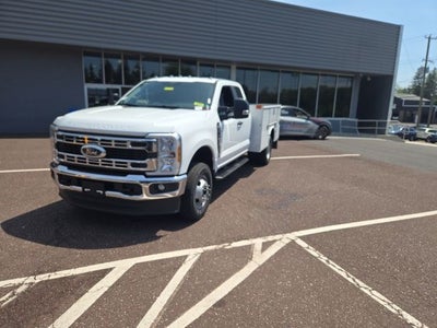 2025 Ford Super Duty F-350 DRW XL 4WD SuperCab 168 WB 60 CA