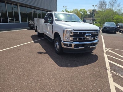 2025 Ford Super Duty F-350 DRW XL 4WD SuperCab 168 WB 60 CA