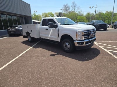 2025 Ford Super Duty F-350 DRW XL 4WD SuperCab 168 WB 60 CA