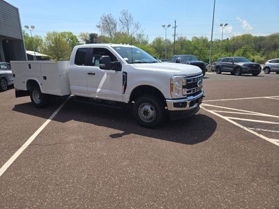 2025 Ford Super Duty F-350 DRW XL 4WD SuperCab 168 WB 60 CA