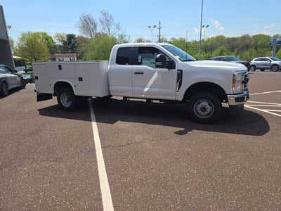 2025 Ford Super Duty F-350 DRW XL 4WD SuperCab 168 WB 60 CA