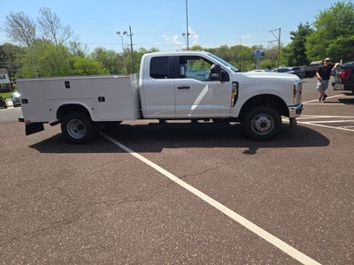2025 Ford Super Duty F-350 DRW XL 4WD SuperCab 168 WB 60 CA