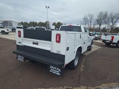 2025 Ford Super Duty F-350 DRW XL 4WD SuperCab 168 WB 60 CA