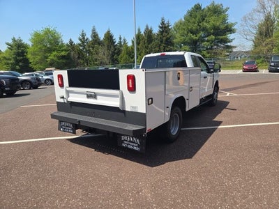 2025 Ford Super Duty F-350 DRW XL 4WD SuperCab 168 WB 60 CA