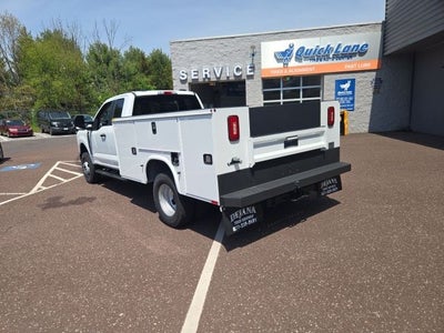 2025 Ford Super Duty F-350 DRW XL 4WD SuperCab 168 WB 60 CA