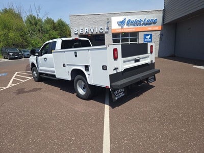 2025 Ford Super Duty F-350 DRW XL 4WD SuperCab 168 WB 60 CA
