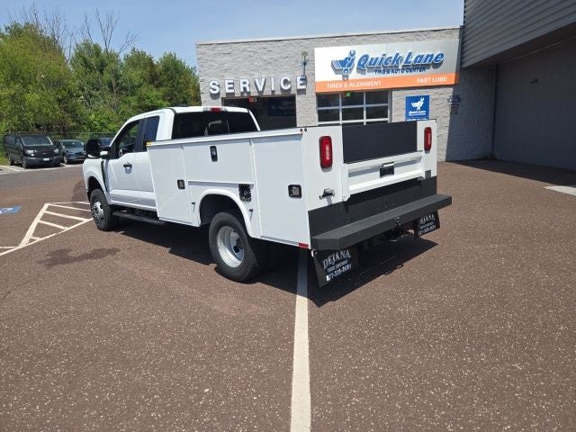 2025 Ford Super Duty F-350 DRW XL 4WD SuperCab 168 WB 60 CA
