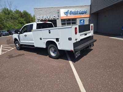 2025 Ford Super Duty F-350 DRW XL 4WD SuperCab 168 WB 60 CA