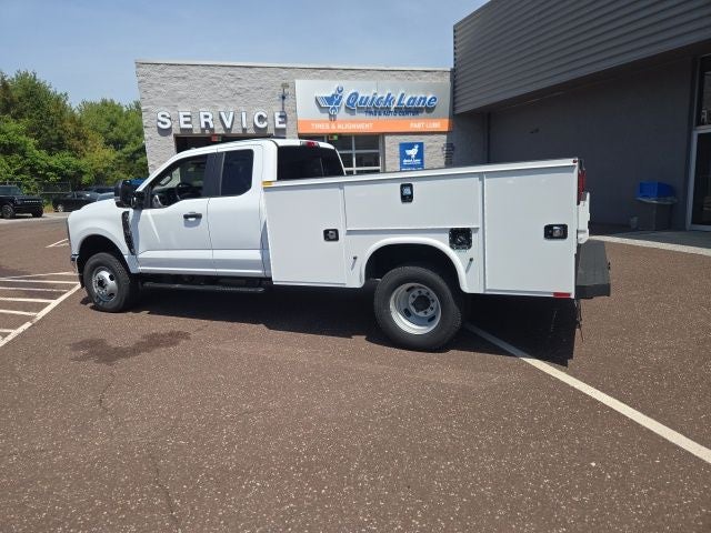 2025 Ford Super Duty F-350 DRW XL 4WD SuperCab 168 WB 60 CA
