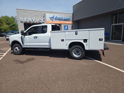 2025 Ford Super Duty F-350 DRW XL 4WD SuperCab 168 WB 60 CA